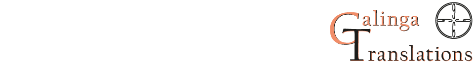 Galinga Translations Logo